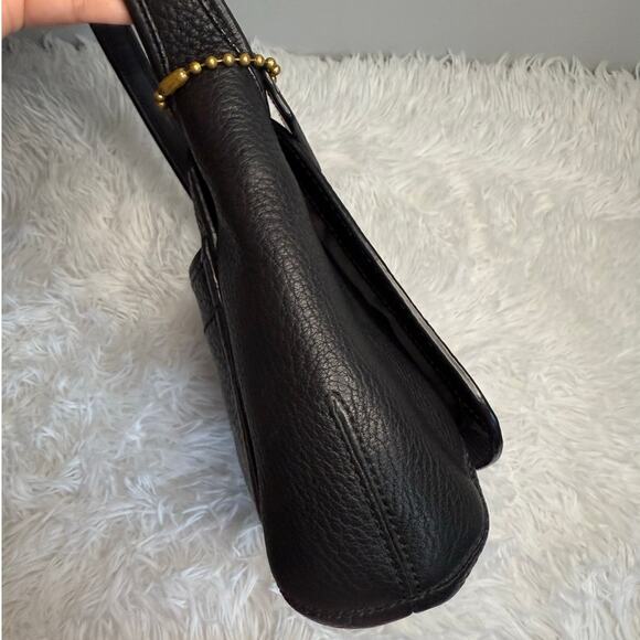 y2k COACH 11614 Ergo Flap Turnlock Shoulder Bag - Picture 4 of 13